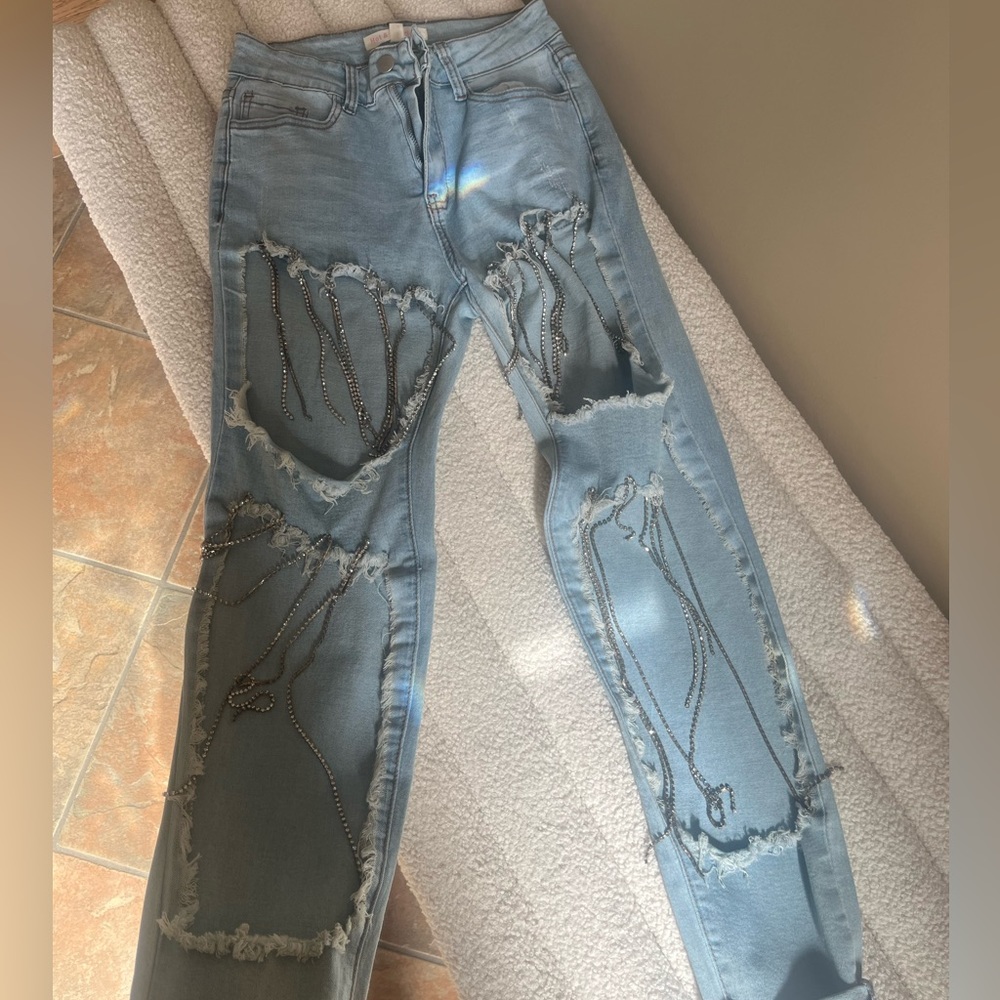 Sparkly Jeans - Picture 2 of 6